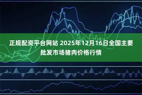 正规配资平台网站 2025年12月16日全国主要批发市场猪肉价格行情