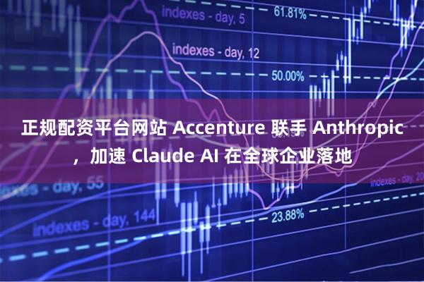 正规配资平台网站 Accenture 联手 Anthropic，加速 Claude AI 在全球企业落地